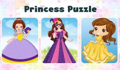 Princess Puzzles for Kids - Screenshot 4