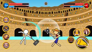 Stickman Battle Playground - Screenshot 2