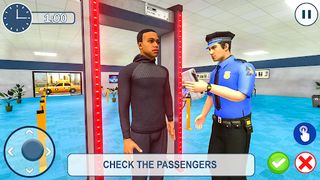 Airport Security Time Airplane - Screenshot 1
