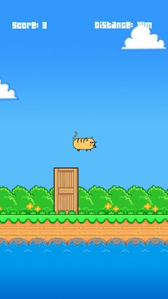 JUMPING CAT - Screenshot 2