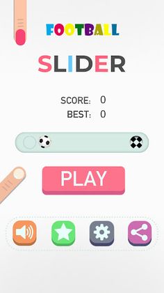 Football Slider - Screenshot 1