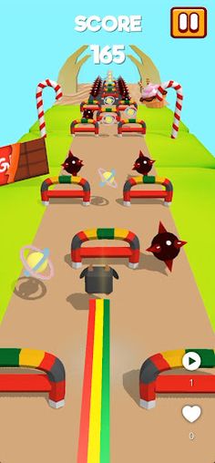 EASTER ROAD : IN WONDER LAND - Screenshot 1