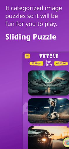 Sliding Puzzle Mind Focus Game - Screenshot 3