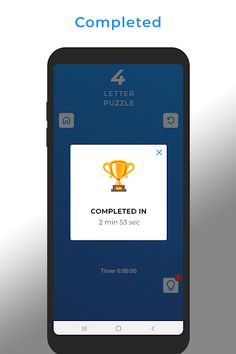 4 Letter Puzzle - Screenshot 4