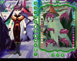 Sirenix Dress Up Fashion - Screenshot 2