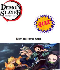 Demon Slayer Quiz - Screenshot 1