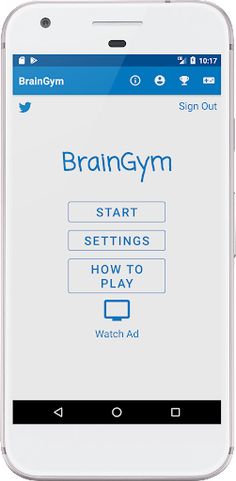 BrainGym - Screenshot 1