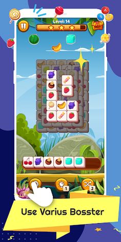 Tiles Match 3 Puzzle Game - Screenshot 2