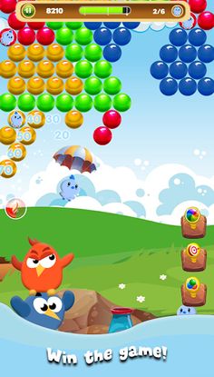 Bubble Shooter Birds Rescue - Screenshot 4