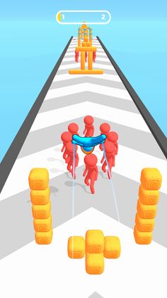 Helmet Toss - Screenshot 2