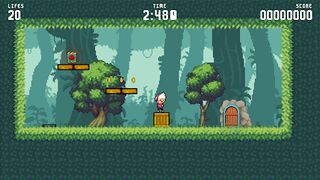 3D Escape Run: The 3-Min Game - Screenshot 1