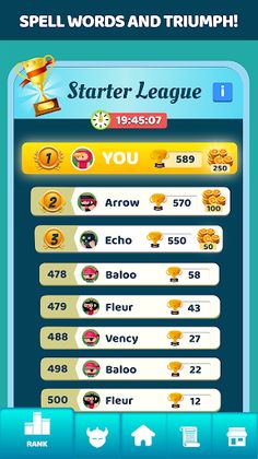 Poke of Words : Words puzzle - Screenshot 3