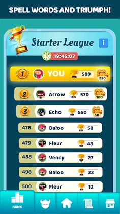 Poke of Words : Words puzzle - Screenshot 3