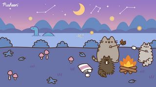 Pusheen Cat Game Puzzl - Screenshot 2