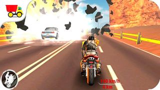 Highway Moto Bike Racing Stunt - Screenshot 3