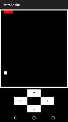 RetroSnake - Screenshot 2