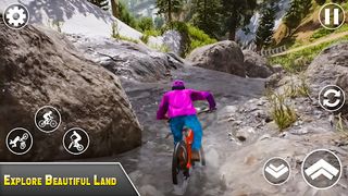 BMX Bicycle Games Offroad Bike - Screenshot 1