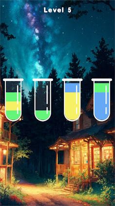 Water Puzzle Champion - Screenshot 1