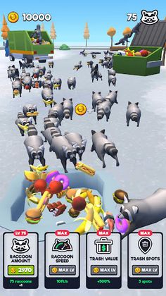 Raccoon Town - Screenshot 1