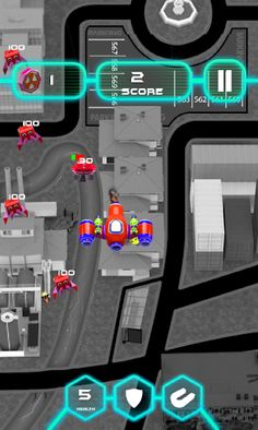 Alien Shooter : Galaxy Attack - Screenshot 3