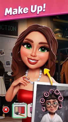 Hollywood Match - Screenshot 1