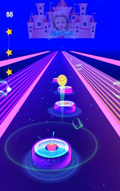 Nastya Dancing Tiles Hop - Screenshot 3