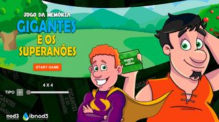 Memória -Gigantes e SuperAnões - Screenshot 1