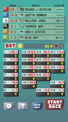 Simple Greyhound Racing - Screenshot 1