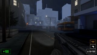 Invention 3 - Zombie Survival - Screenshot 1