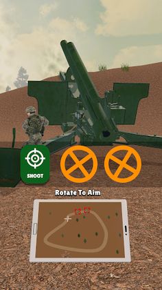 Modern Cannon Strike - Screenshot 1