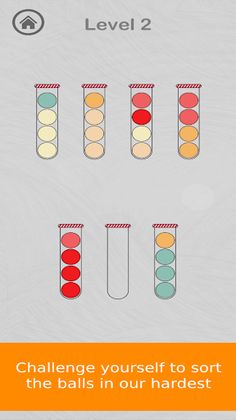 Bubble Ball Blend & Sort 2023 - Screenshot 2
