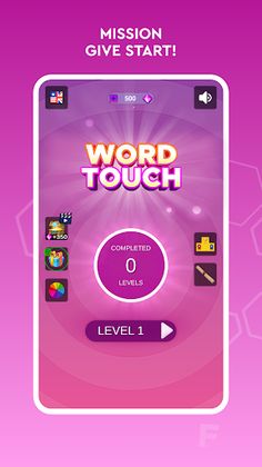 Word Touch - Crossword Puzzle - Screenshot 3