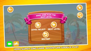 Super Zings Game Driving Race - Screenshot 3