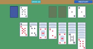 Simple Solitaire - Screenshot 2