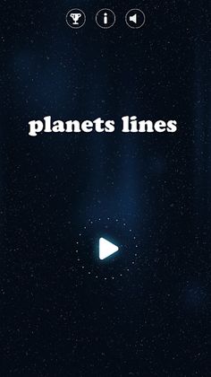 Planet Lines - Screenshot 1