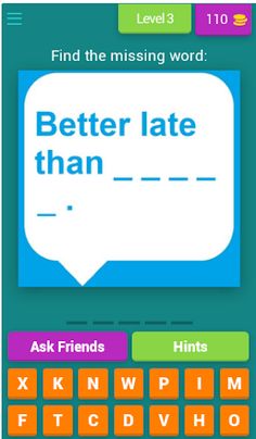 Find the Missing Word - Screenshot 4