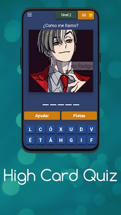 High Card Anime Quiz - Screenshot 3