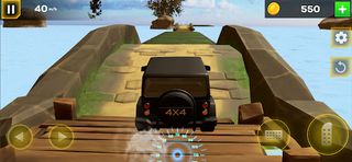 Off Road 4x4 Driving Jeep Sim - Screenshot 1