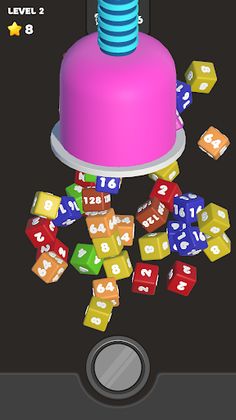 Cube Match 2048 - Screenshot 1