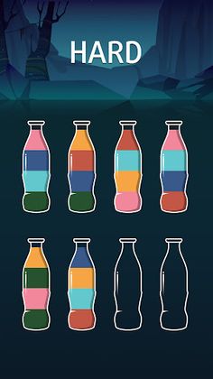 Color Fill - Water Sort Puzzle - Screenshot 3