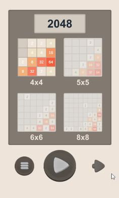 2048 Classic Number Merge - Screenshot 1