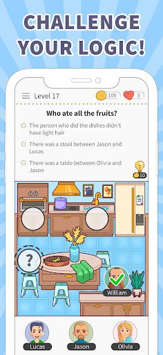 Who Did It? - Screenshot 1