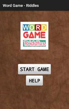 Riddles Game - Screenshot 1