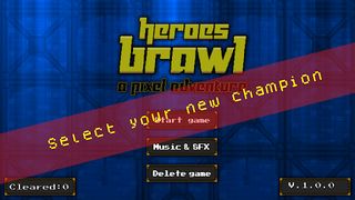 A Pixel Adventure - Heroes Bra - Screenshot 1