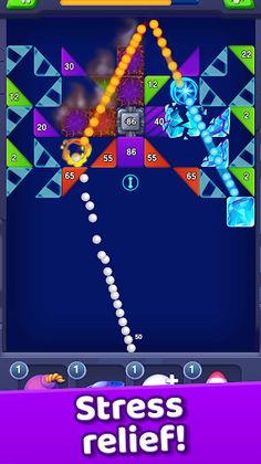 Bricks Crusher Breaker Ball - Screenshot 1