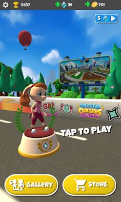 Crystal Chasers Infinite - Screenshot 1