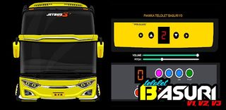 Bus Nusantara Basuri Simulator - Screenshot 2