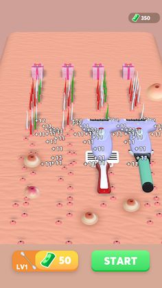 Merge Salon 3D: Skin Makeover - Screenshot 2