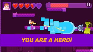 Newtro Shock - Pixel Player On - Screenshot 2