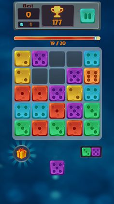 Dominoes Merge - Fun Brick - Screenshot 2